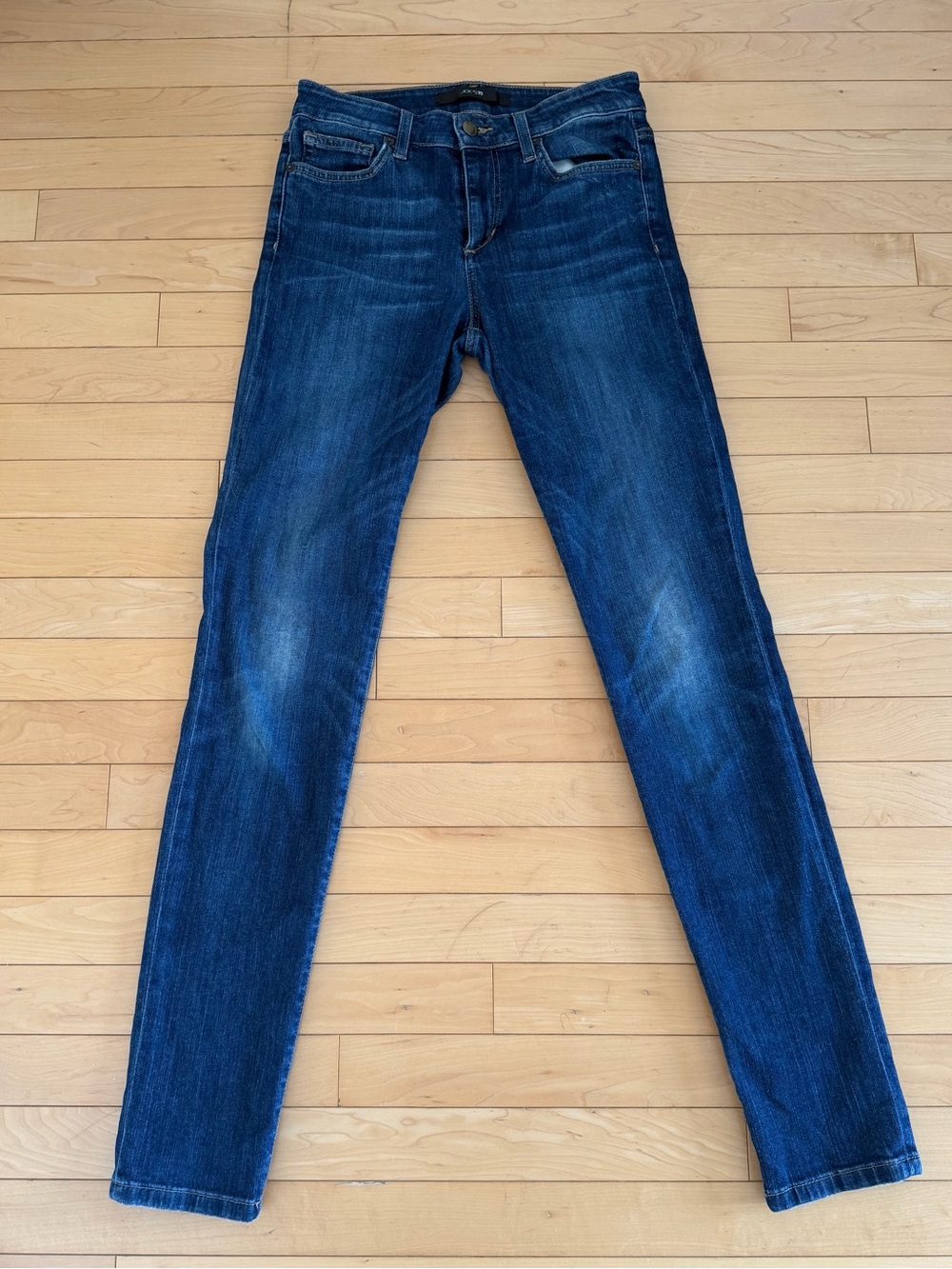 Joe's Jeans Laurel Straight Jeans Women's 28 Medium Wash Stretch Denim